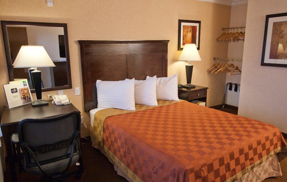 Pasadena Rose & Crown Hotel Номер фото