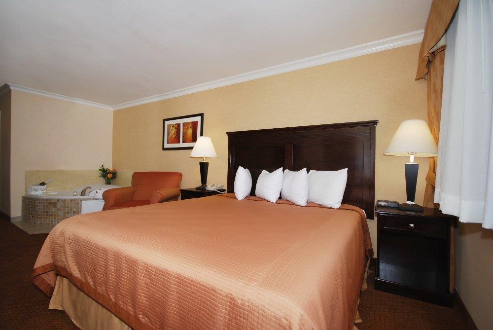 Pasadena Rose & Crown Hotel Номер фото