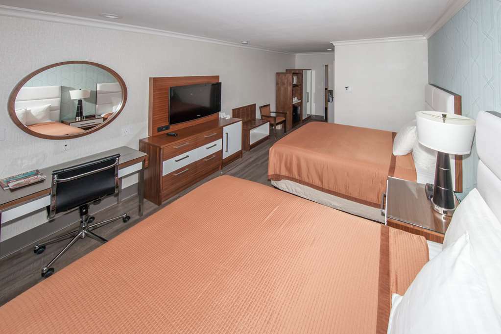 Pasadena Rose & Crown Hotel Номер фото