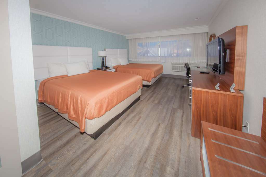 Pasadena Rose & Crown Hotel Номер фото