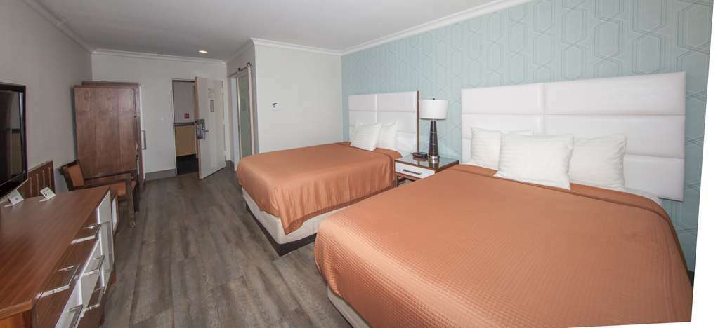 Pasadena Rose & Crown Hotel Номер фото